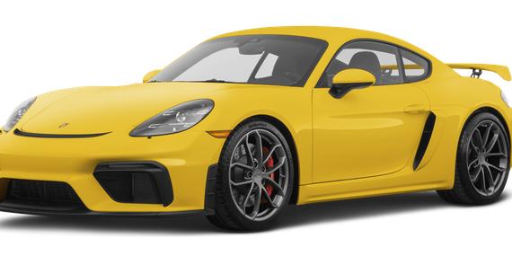 PORSCHE 718 CAYMAN 2020 WP0AC2A86LK289230 image